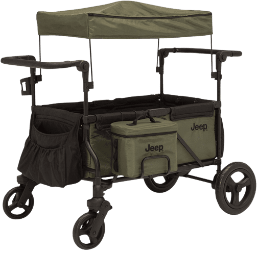 jeep deluxe wangler wagon stroller