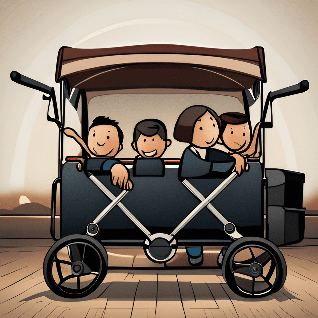 wagon stroller