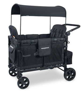 WONDERFOLD W4 Luxe Quad Stroller Wagon