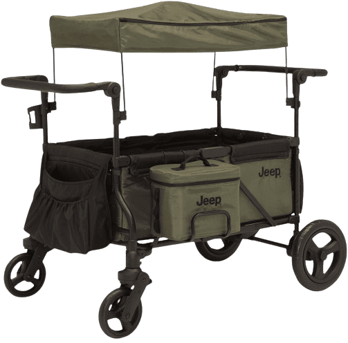 Jeep Deluxe Wrangler Stroller Wagon