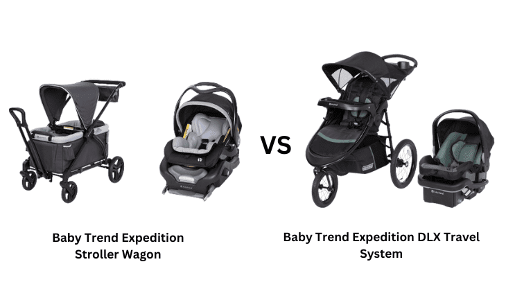 Baby Trend Expedition Stroller Wagon VS Baby Trend Expedition DLX Travel System