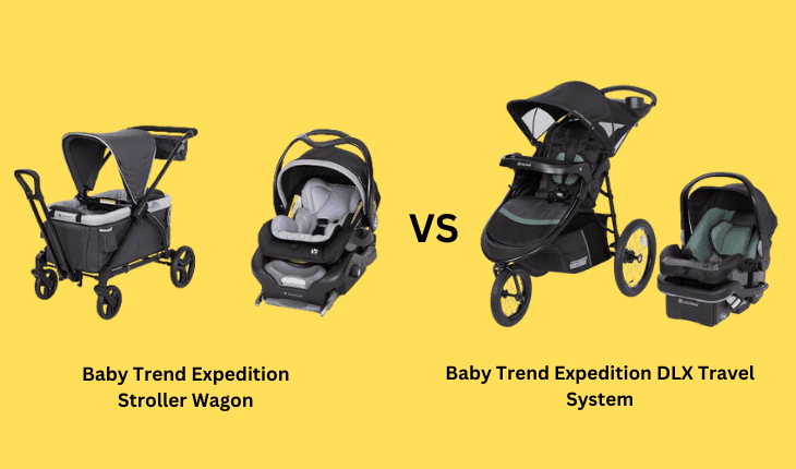 Baby Trend Expedition Stroller Wagon VS Baby Trend Expedition DLX Travel System