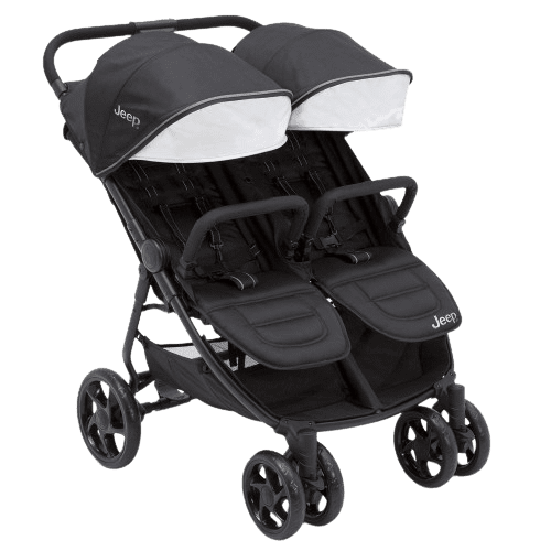 Jeep Destination duo strollers for twin