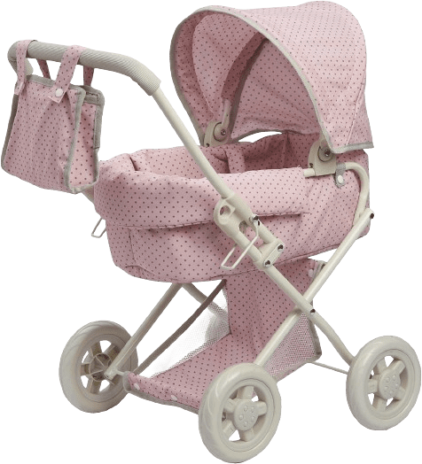 
Olivia's Little World Buggy-Style Baby Doll Stroller 