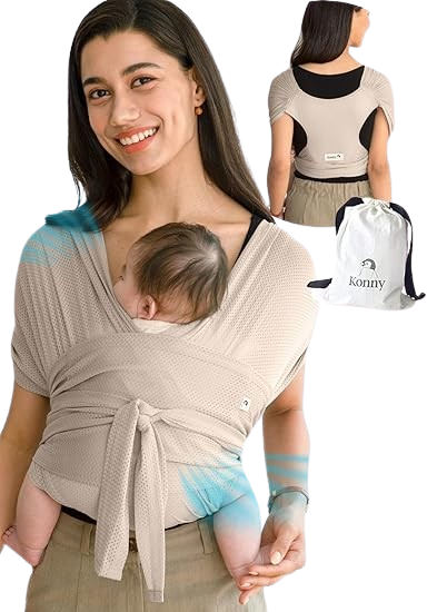 Konny Baby Carrier FLEX AirMesh Premium Material 