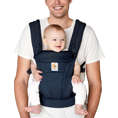 Ergobaby All Carry Positions SoftTouch Cotton Baby Carrier