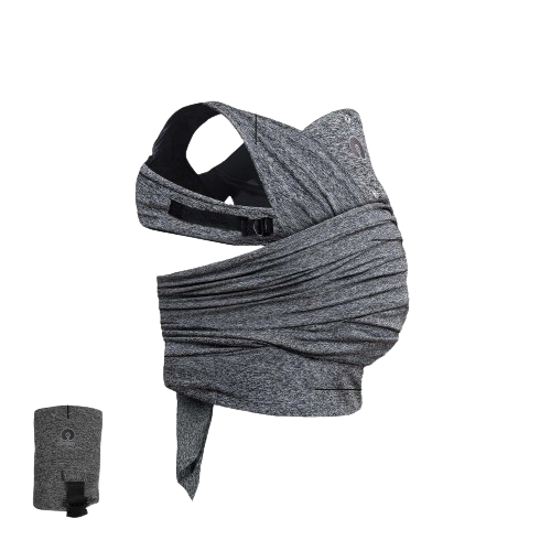 Boppy Adjustable Baby Carrier - Heathered Gray