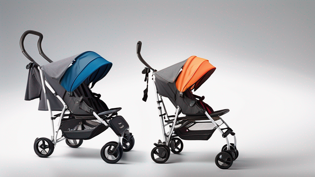 Track Tandem Double Umbrella Stroller Review To Read