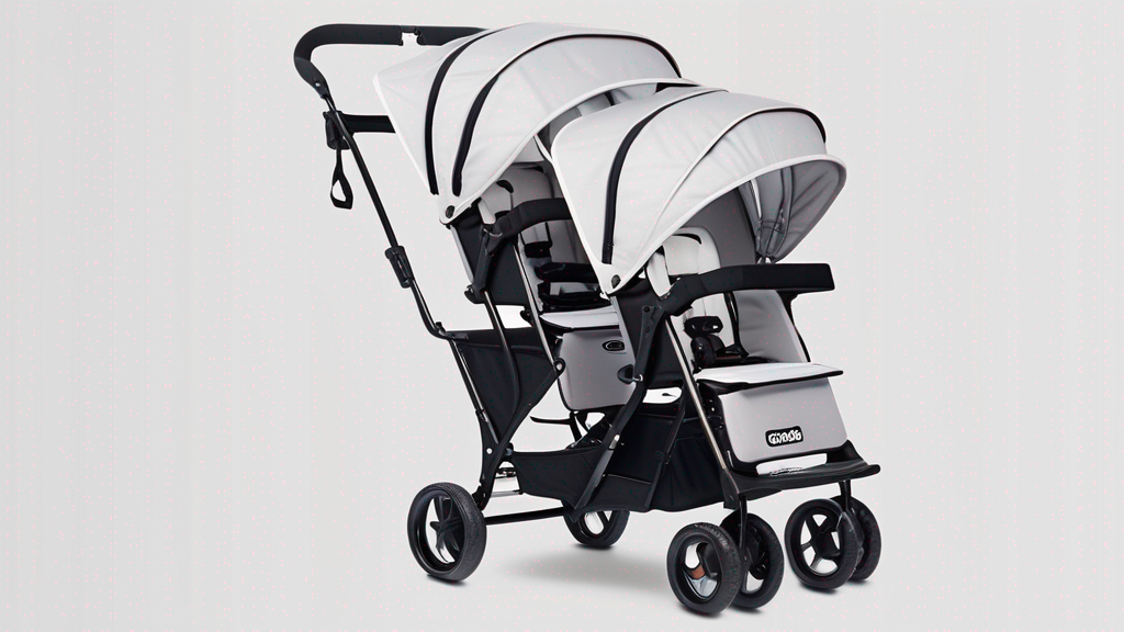 Joovy Caboose Double Stroller - A Comprehensive Review