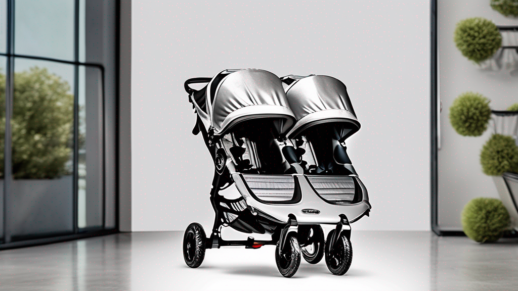 Baby Jogger Gt2 - City Mini Double Stroller