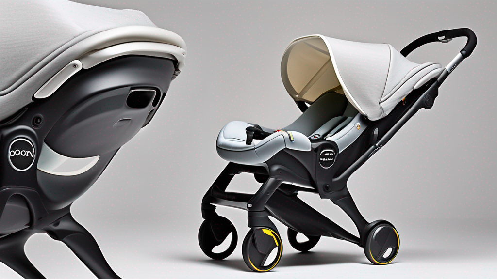 Doona Stroller Infant Car Seat & Latch Base - Best For Traveller Purpose