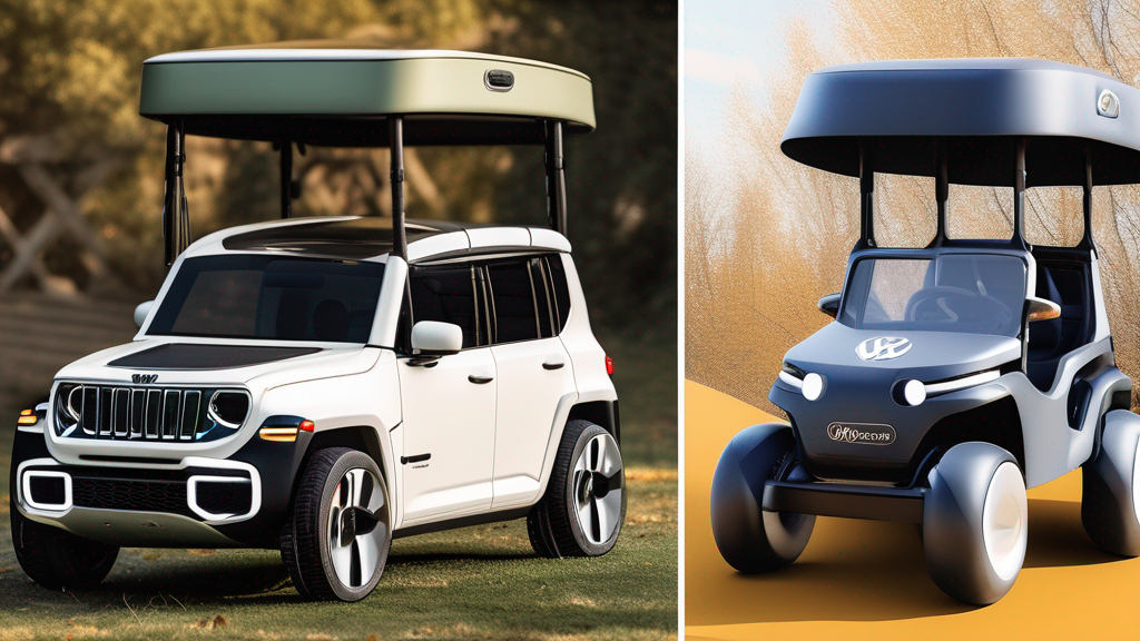 Jeep Evolve Vs Volkswagen Stroller Wagon