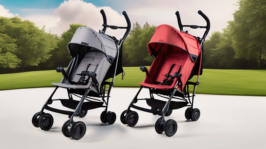 The Kolcraft Cloud Umbrella Stroller; The Best Stroller For Your Kid