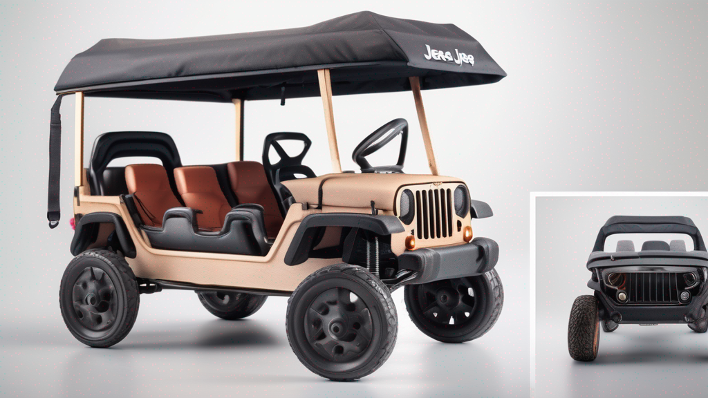 Jeep Wagon Stroller! An In-Depth Review