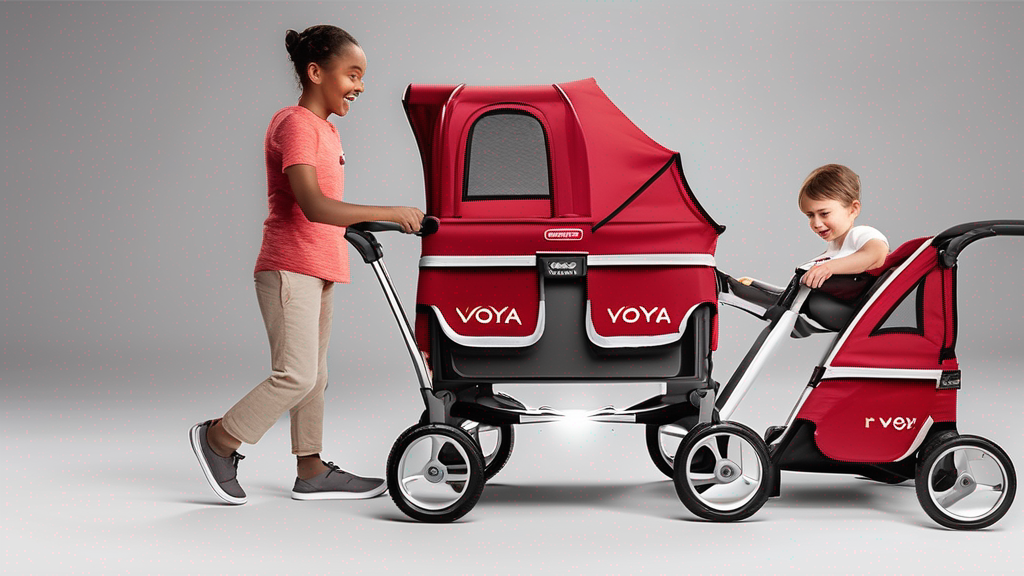 Radio Flyer Voya Quad Stroller Wagon - A Comprehensive Review