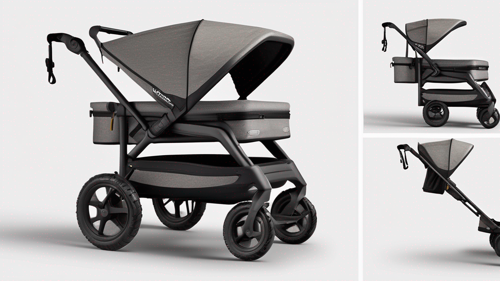 Pivot Xplore All-Terrain Stroller Wagon – The Ultimate Best Choice For Your Kids
