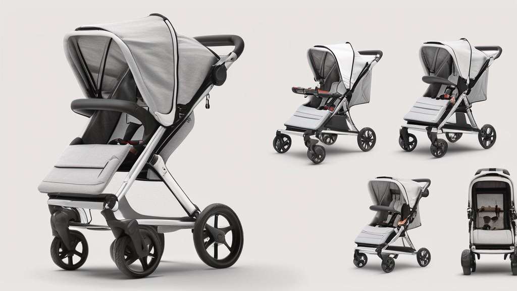 Pronto Wagon Stroller For 2 Kids