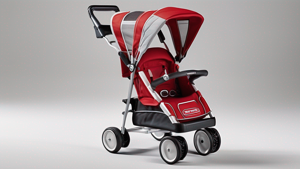 Radio Flyer Atlas Stroll N Wagon Stroller With A Canopy Review