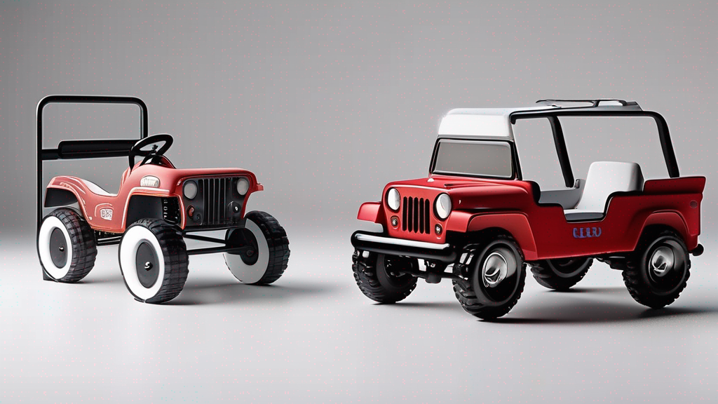 Jeep Wagon Stroller Vs Radio Flyer - Comparison You Are Looking For!