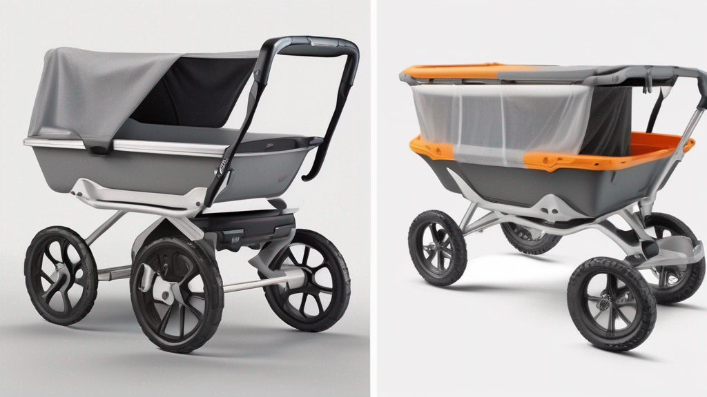 Evenflo Pivot Xplore All-Terrain Gypsy Vs Evenflo Adventure Gray Comparison