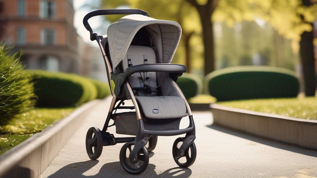 Stroll In Style: Chicco Cortina – Elevating Parenthood!
