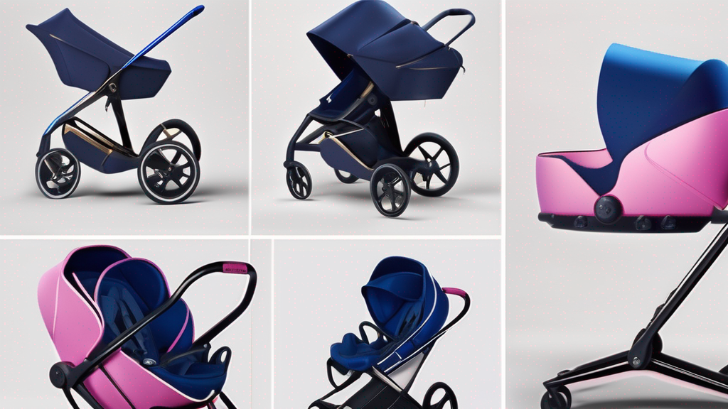 Electric Stroller – Cybex E-Priam Pink Vs Cybex E-Priam Indigo Blue