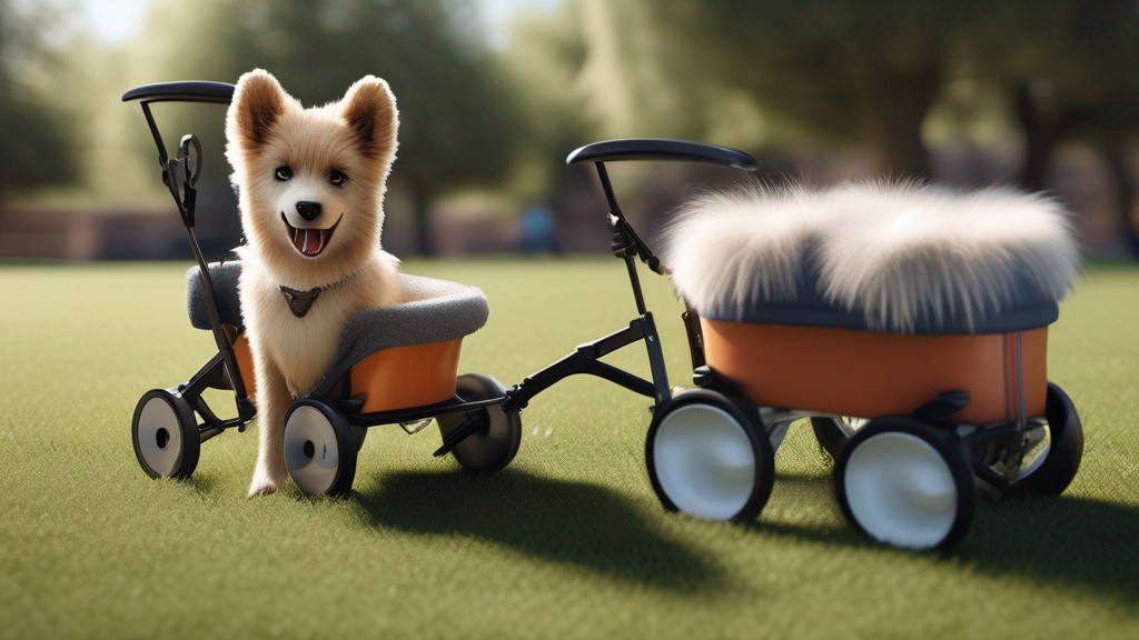 A Dog Wagon Or Stroller? Enhancing Your Aging Dog Mobility By 10X