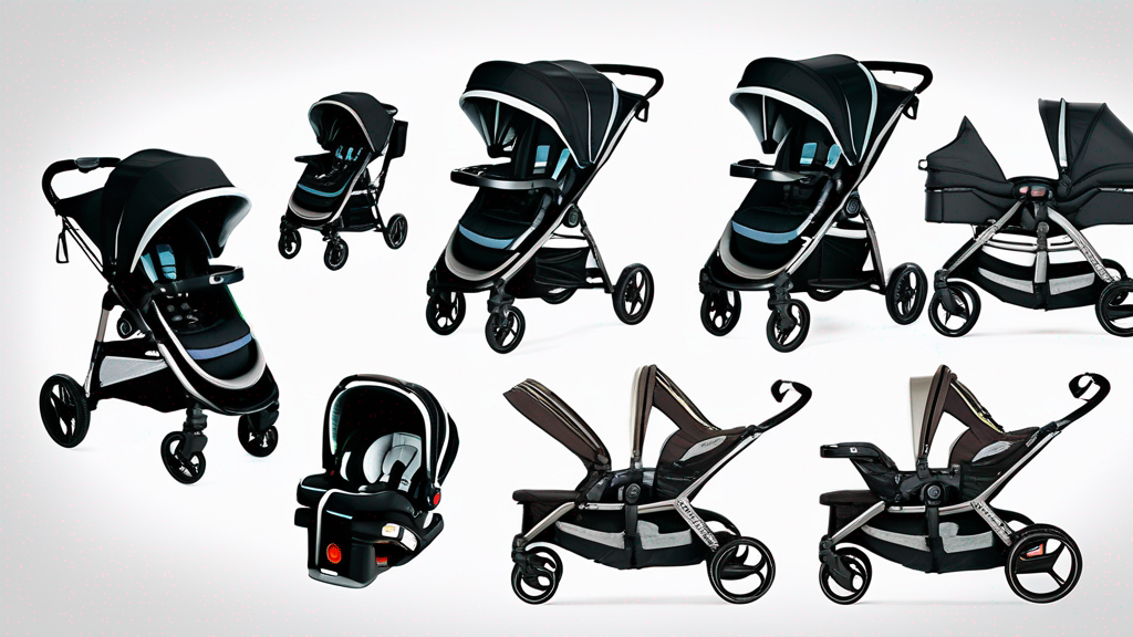 Graco Modes Stroller - The Double Stroller For Your Twins