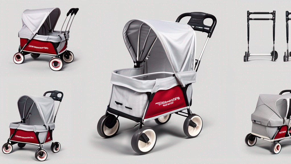 Radio Flyer Convertible Stroller Wagon With Canopy - A Comprehensive Review