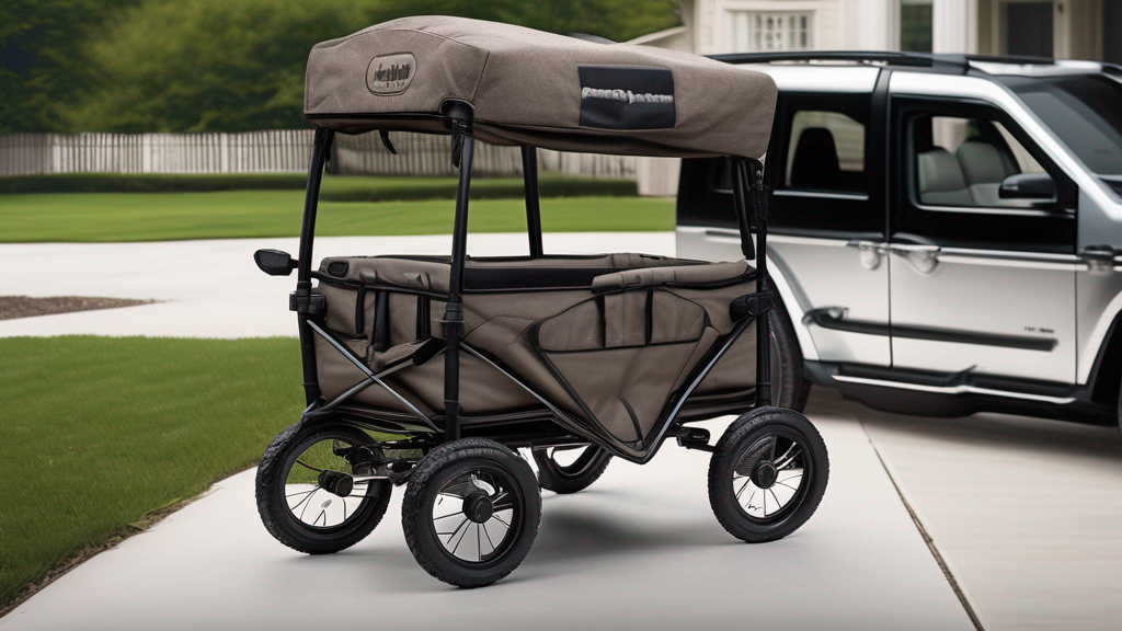 Jeep Deluxe Wrangler Stroller Wagon