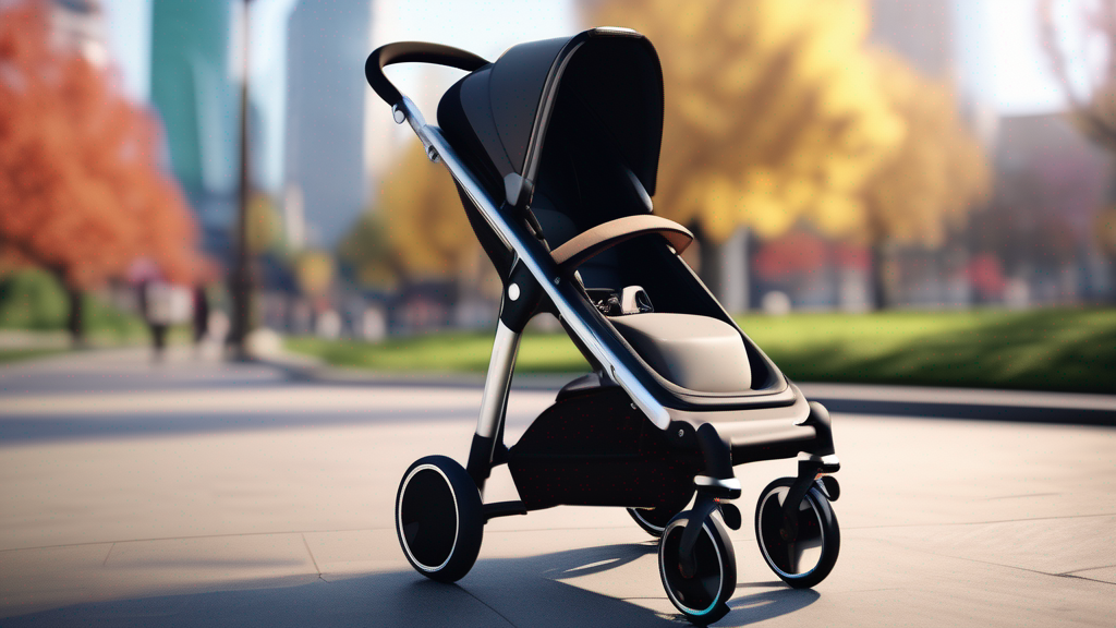 Stroll in Style: Chic & Comfortable Strollers for Modern Parents