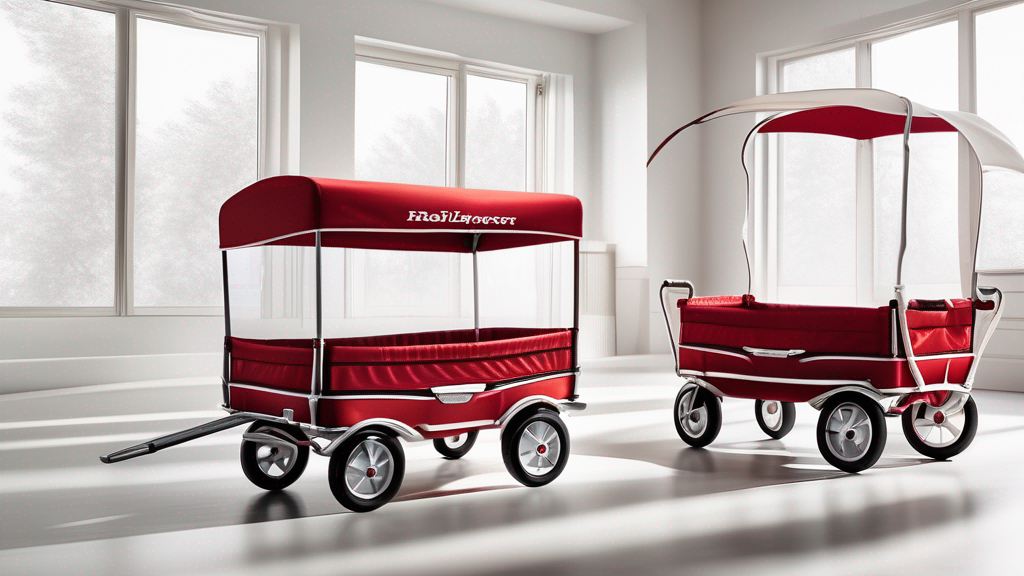 Radio Flyer Odyssey Stroller Wagon – A Comprehensive Review